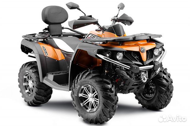 Защита днища ATV CFMoto X5 HO EPS / X6 EPS Shark
