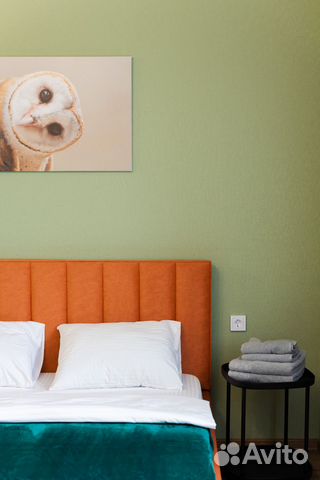 

Квартира-студия, 34 м², 1 кровать