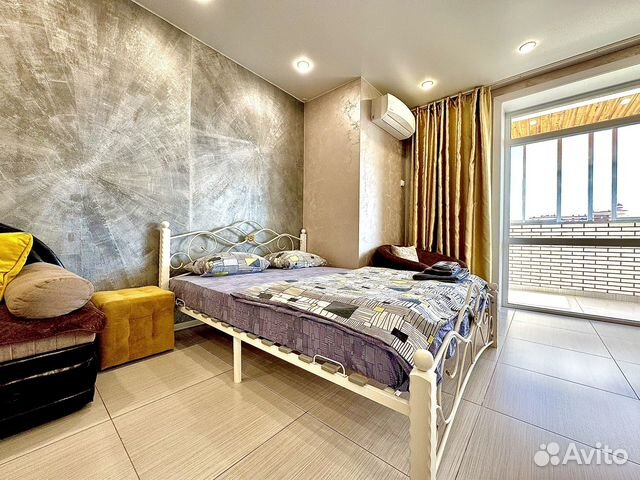 

Квартира-студия, 35 м², 2 кровати