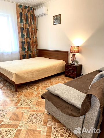 

1-к. квартира, 48 м², 2 кровати