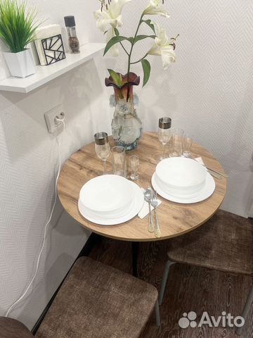 

1-к. квартира, 32 м², 2 кровати