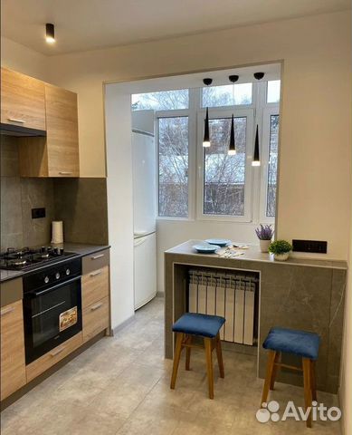 

2-к. квартира, 40 м², 2 кровати