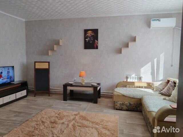 

Квартира-студия, 30 м², 1 кровать