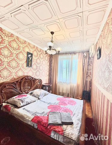 

2-к. квартира, 49 м², 2 кровати