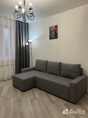

Квартира-студия, 35 м², 1 кровать