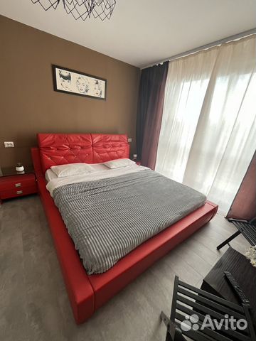 

Квартира-студия, 30 м², 1 кровать