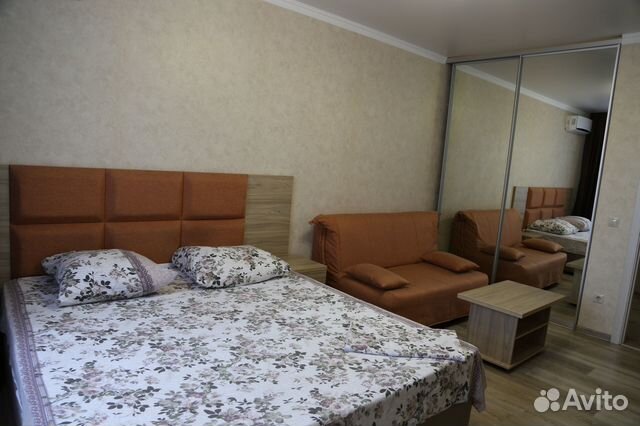 

1-к. квартира, 47 м², 2 кровати