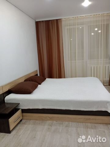 

1-к. квартира, 45 м², 2 кровати