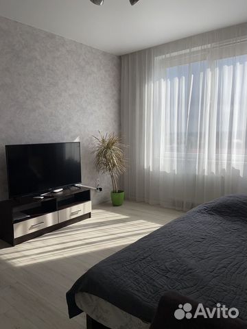 

1-к. квартира, 41,7 м², 1 кровать