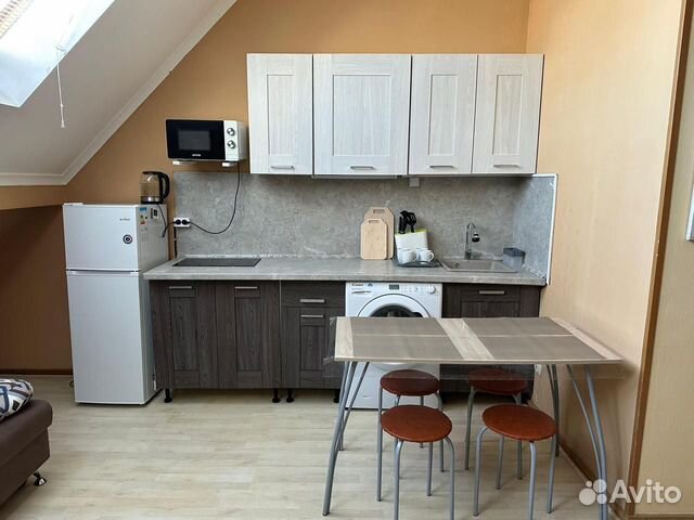 

Квартира-студия, 29 м², 2 кровати