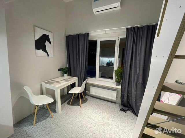 

Квартира-студия, 22 м², 1 кровать