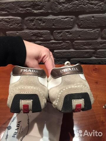 Кроссовки Prada оригинал Кроссовки Prada оригинал