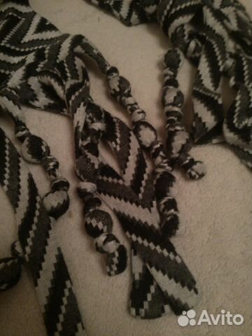 Шарф (хб + вискоза)