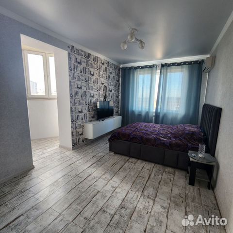 

1-к. квартира, 35 м², 1 кровать
