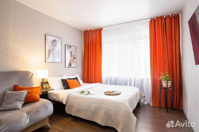 

2-к. квартира, 48 м², 3 кровати