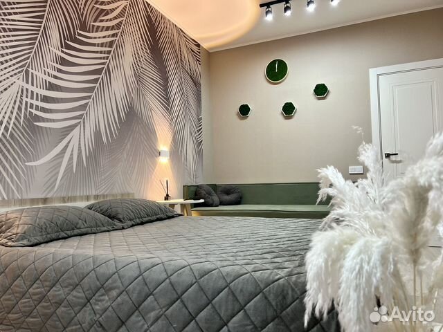 

1-к. квартира, 43 м², 3 кровати