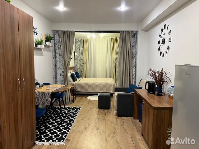 

Квартира-студия, 33,9 м², 2 кровати