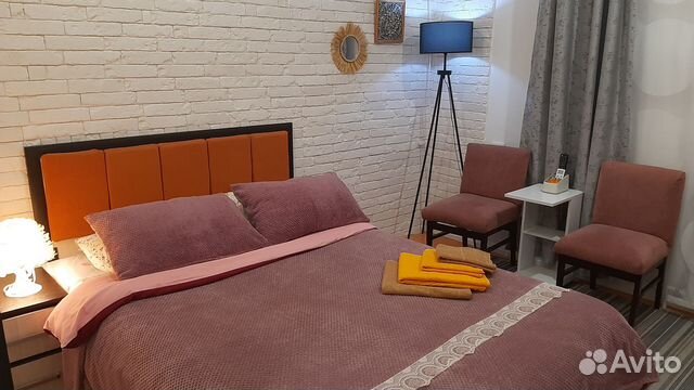 

2-к. квартира, 45 м², 2 кровати