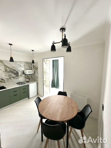 

1-к. квартира, 42 м², 3 кровати
