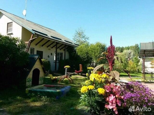 Коттедж 200 м² на участке 20 сот.