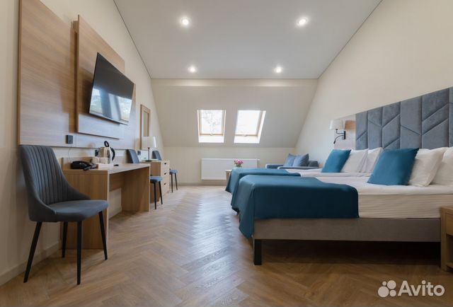

1-к. квартира в апарт-отеле, 32 м², 2 кровати
