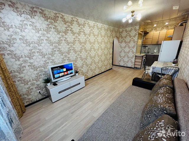 

1-к. квартира, 40 м², 2 кровати