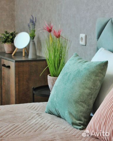 

1-к. квартира, 40 м², 2 кровати