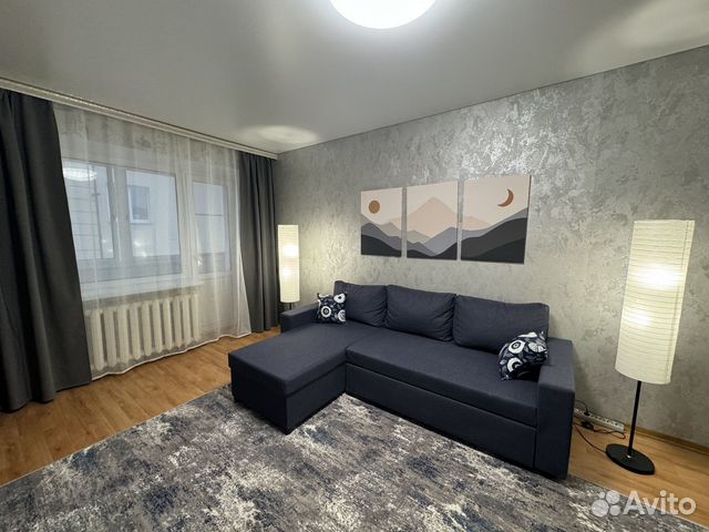 

1-к. квартира, 50 м², 3 кровати