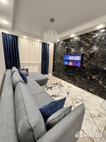 

2-к. квартира, 72 м², 1 кровать
