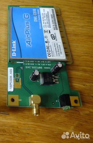 Контроллер Wi-Fi адаптер pci 54mB и Видеокарта AGP