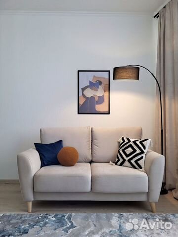 

1-к. квартира, 40,7 м², 2 кровати