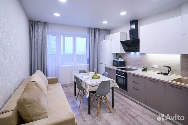

1-к. квартира, 48 м², 2 кровати