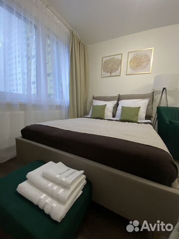 

Квартира-студия, 18 м², 1 кровать