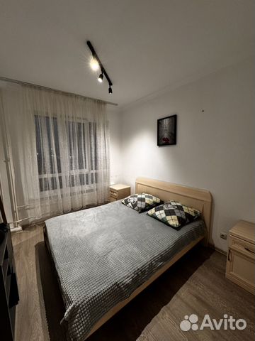 

1-к. квартира, 36 м², 2 кровати