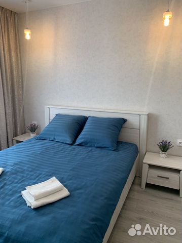 

Квартира-студия, 36 м², 1 кровать