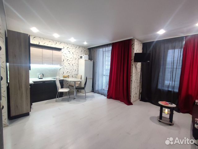 

Квартира-студия, 32 м², 2 кровати