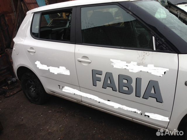 Разбор автомобиля Шкода Фабия Fabia 1,4