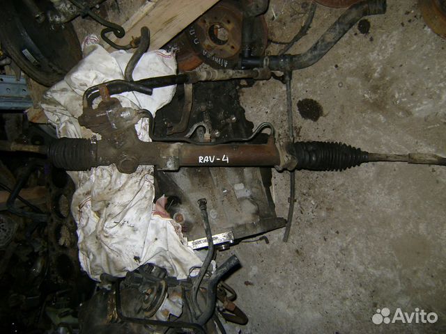 Рулевая рейка Тойота Рав4 Toyota Rav4 2-ой кузов