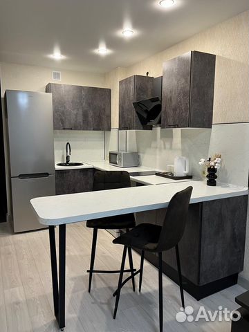 

Квартира-студия, 35 м², 1 кровать
