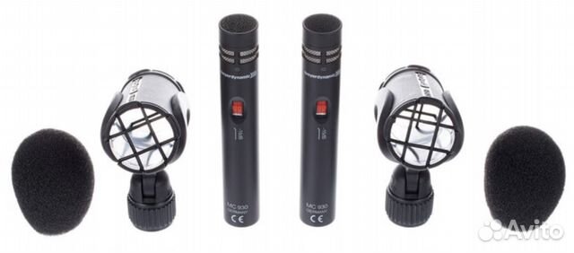 Подобранная пара Beyerdynamic MC 930 Подобранная пара Beyerdynamic MC 930