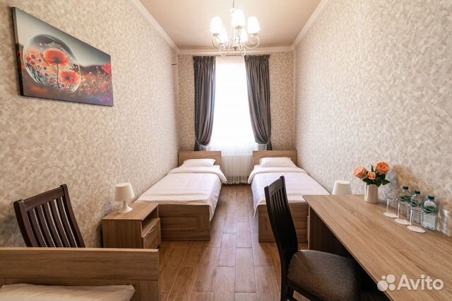 

Квартира-студия, 15 м², 3 кровати