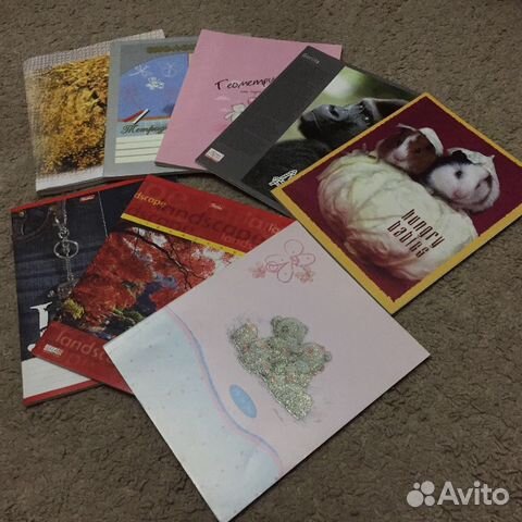 Тетради новые 48/70 листов Тетради новые 48/70 листов