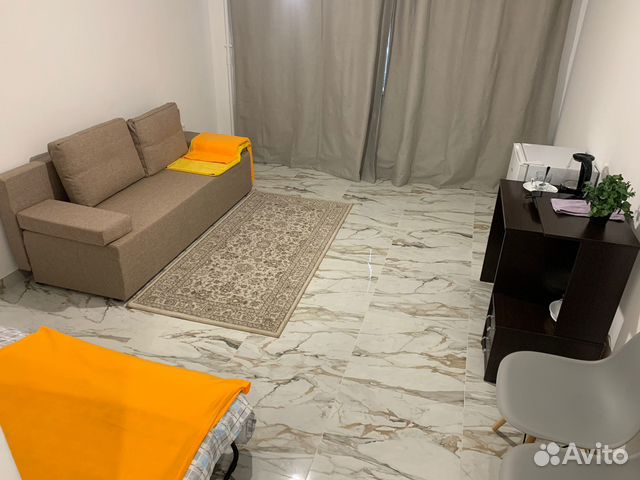 

Квартира-студия, 30 м², 2 кровати