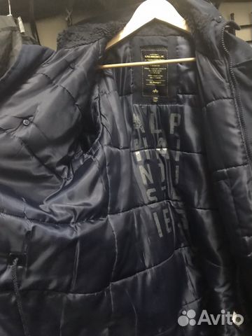 Парка Alpha Industries Парка Alpha Industries