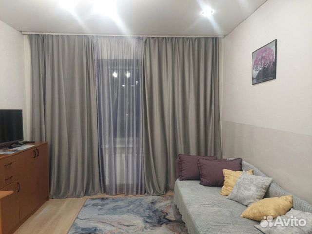 

1-к. квартира, 35 м², 3 кровати