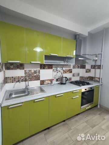 

1-к. квартира, 47,1 м², 2 кровати