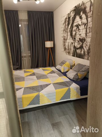 

2-к. квартира, 49 м², 1 кровать