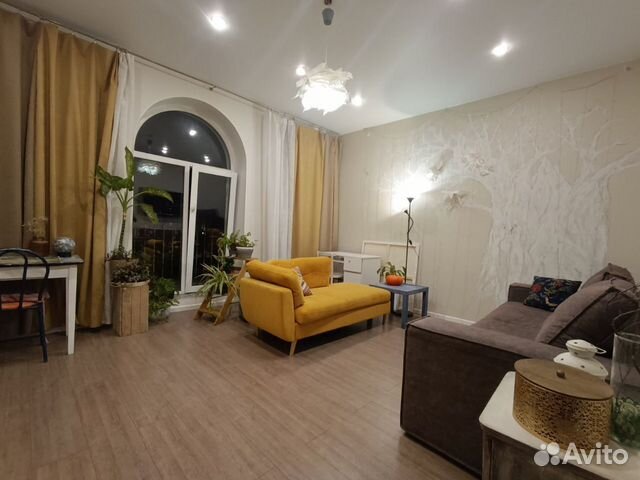 

2-к. квартира, 60 м², 3 кровати