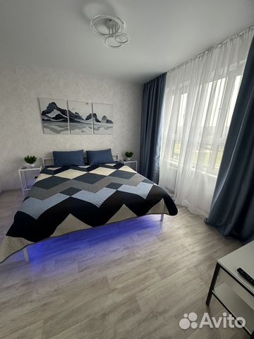 

Квартира-студия, 32 м², 2 кровати