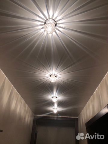 Натяжные потолки